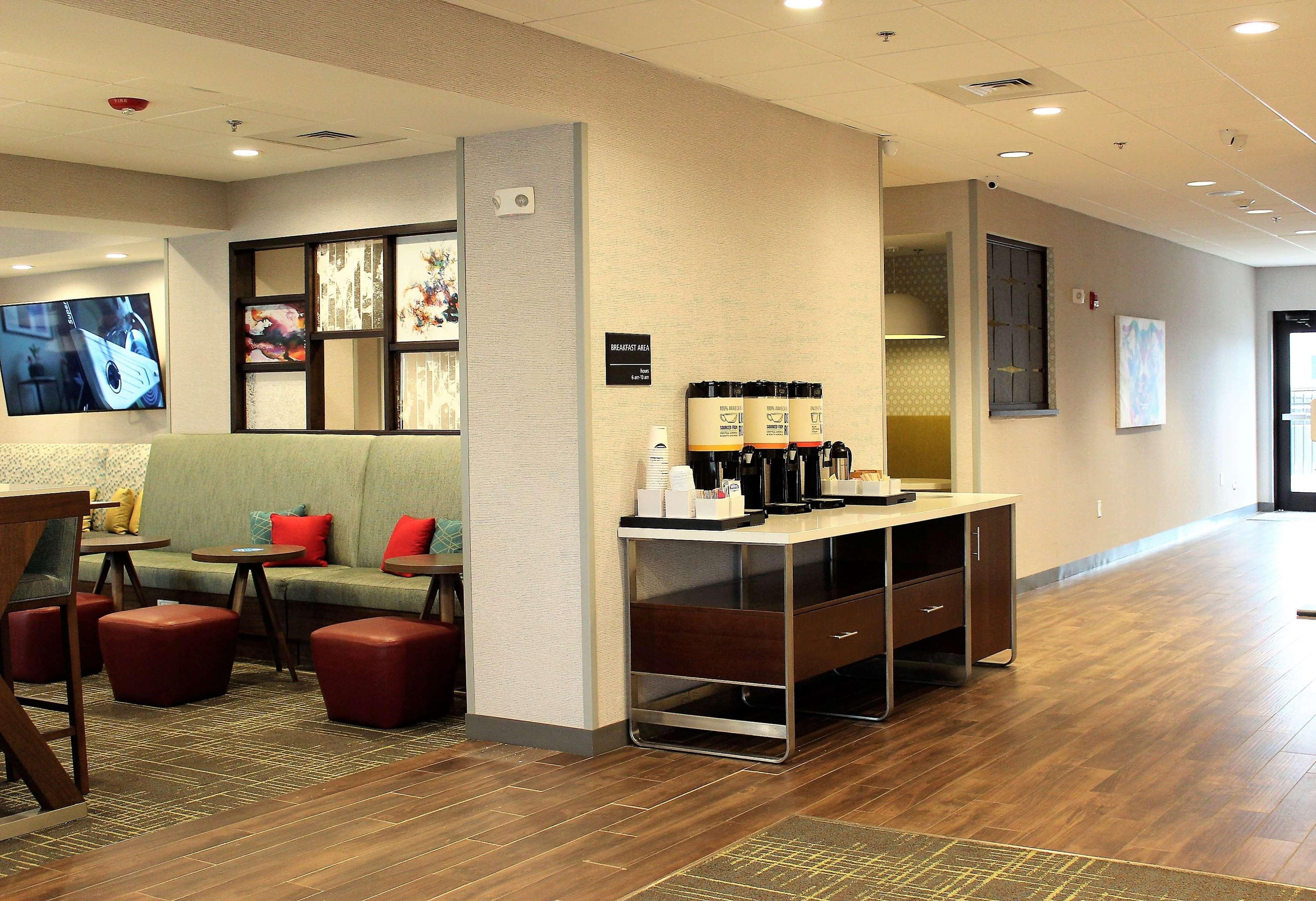 Hampton Inn Lexington Buitenkant foto