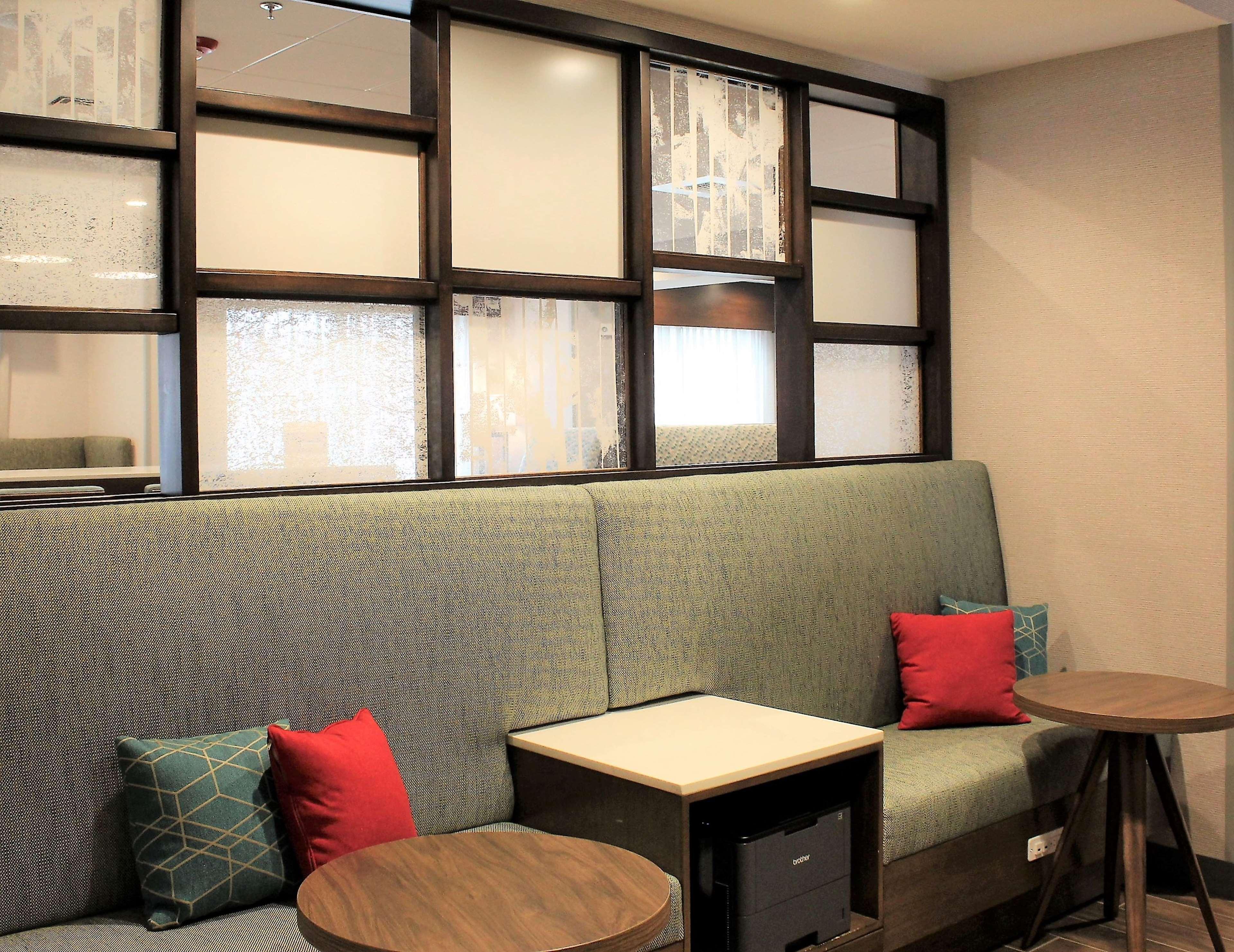 Hampton Inn Lexington Buitenkant foto
