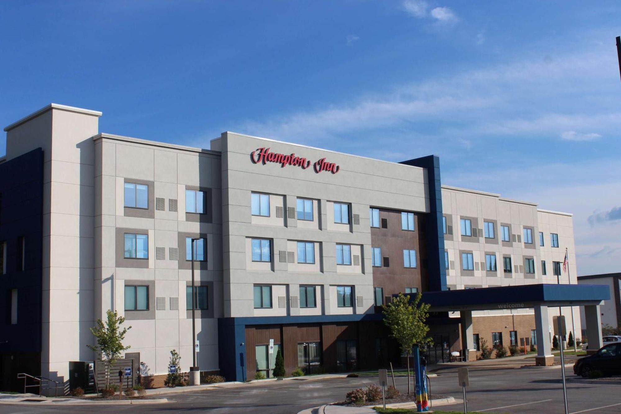 Hampton Inn Lexington Buitenkant foto