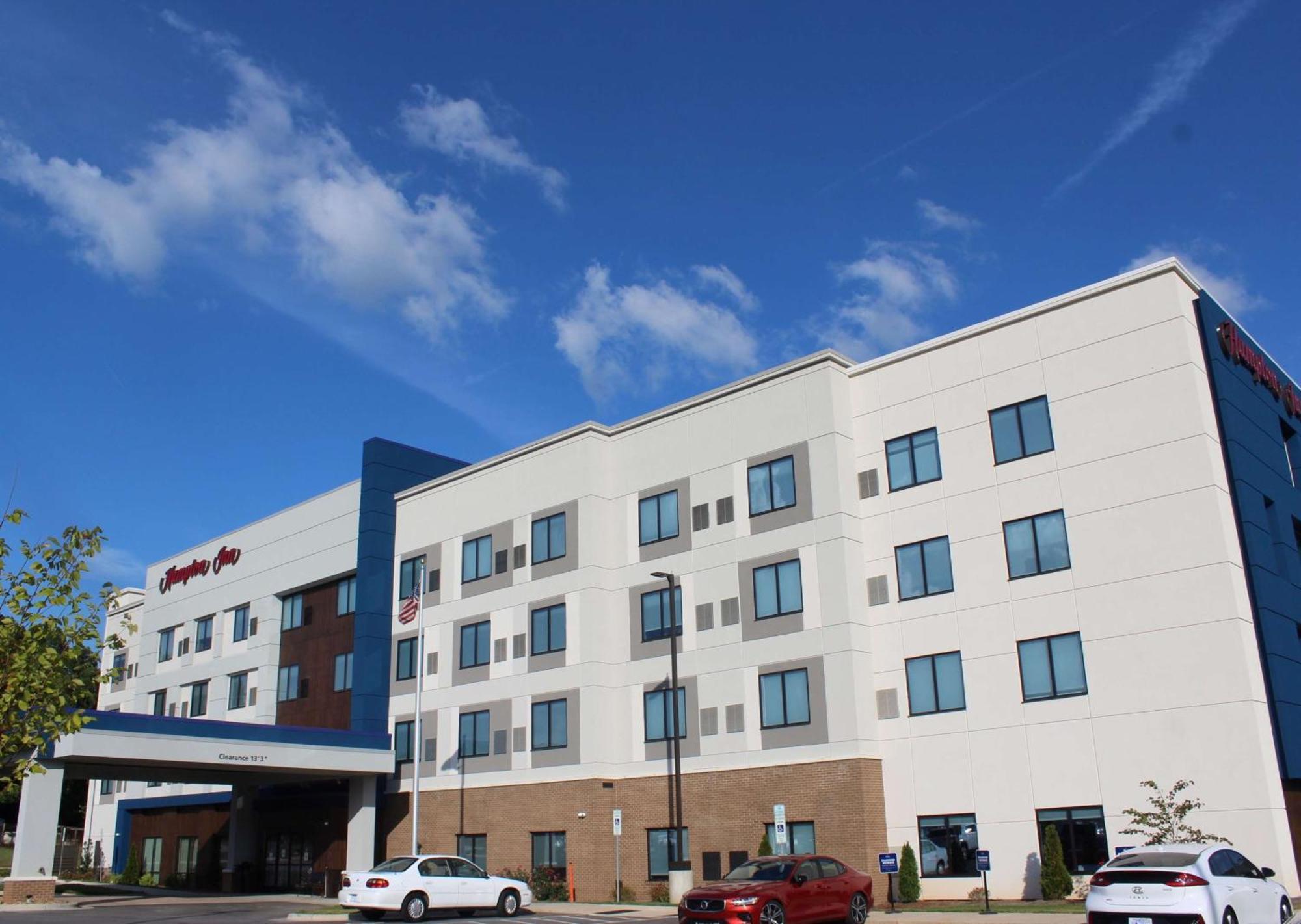 Hampton Inn Lexington Buitenkant foto