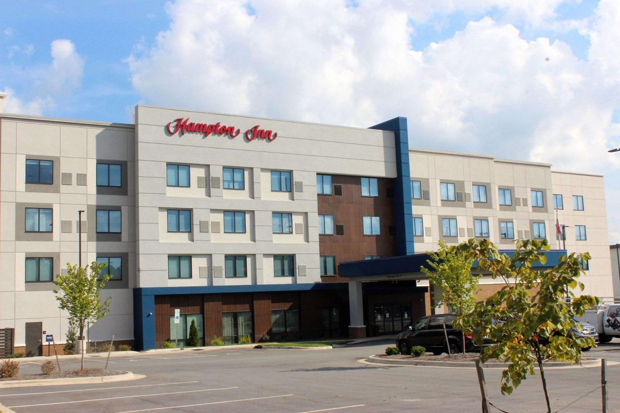 Hampton Inn Lexington Buitenkant foto