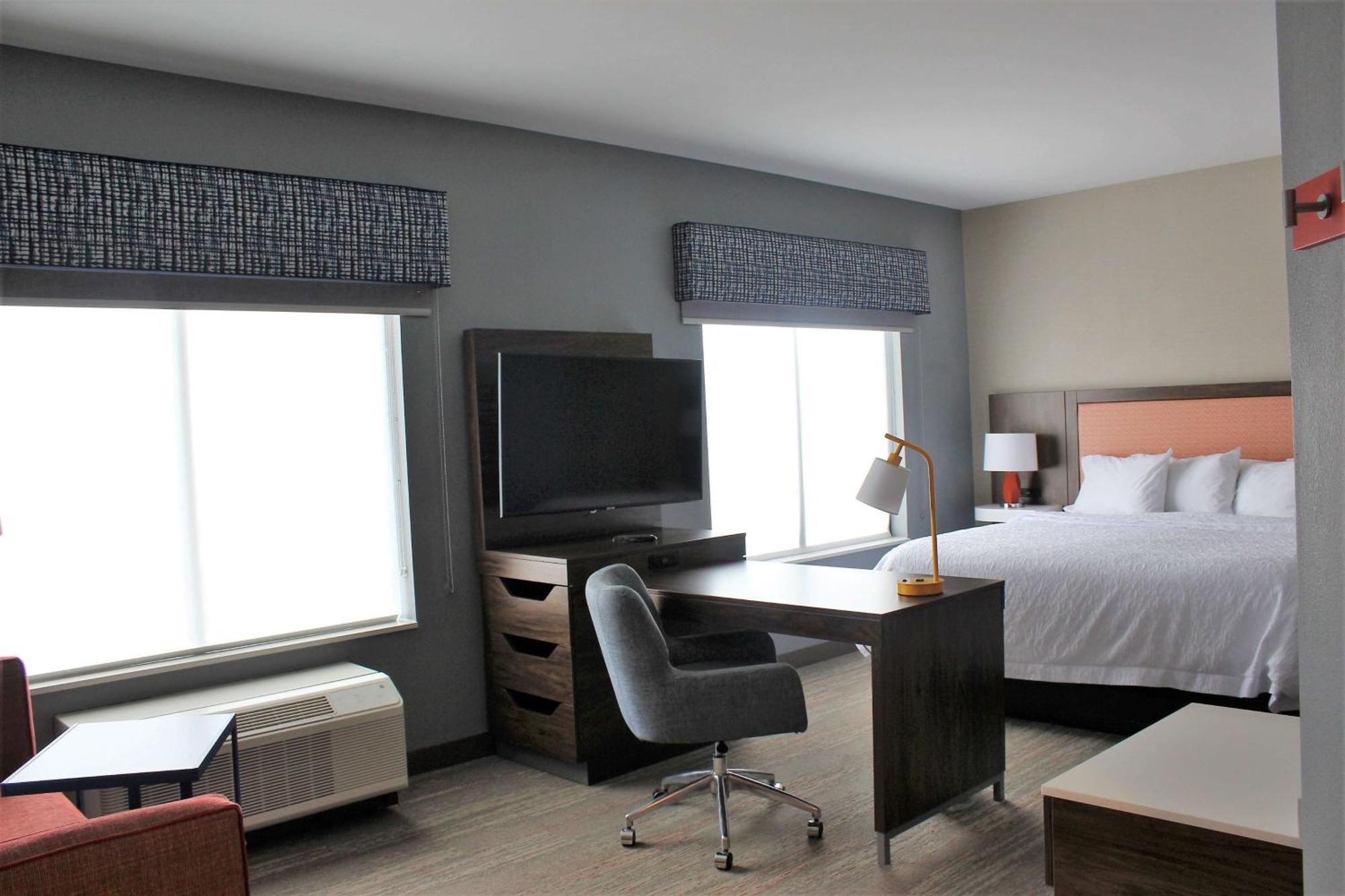 Hampton Inn Lexington Buitenkant foto