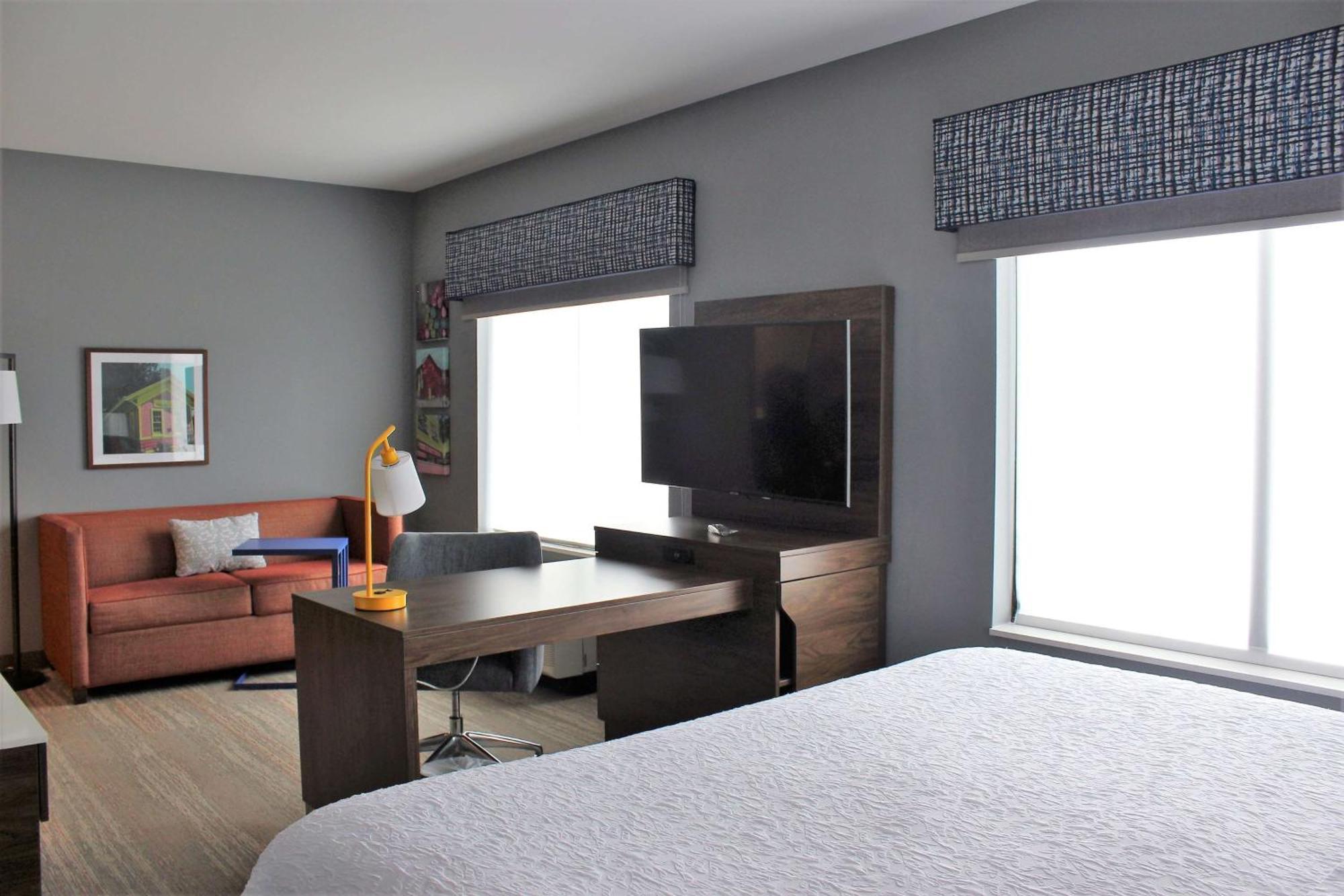 Hampton Inn Lexington Buitenkant foto